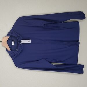Iris + Ink Revolve Brand Performance Hooded Zip Up Jacket NWT